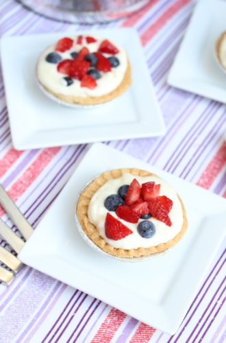 4th of July Berry Tarts