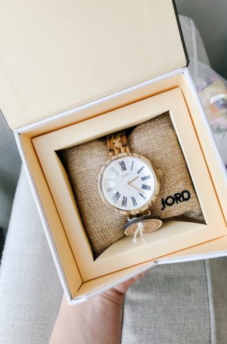 My Engraved Timepiece + Giveaway